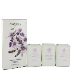 English Lavender by Yardley London 3 x 3.5 oz Soap 3.5 oz