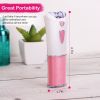 Glide Epilator For Women Cordless Women Shaver Facial Body Hair Remover Razor for Women Electric Tweezers Bikini Epilator Trimmer with LED Light