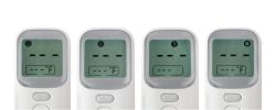 No-Touch Non-Contact Infrared Digital Forehead Thermometer - NEW